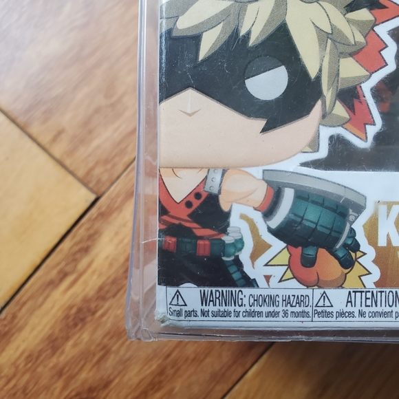 New Funko My Hero Academia Katsuki Bakugo Summer Convention Shared Exclusive - Picture 10 of 10